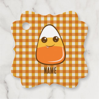 Dwaas candy corn snoepgoed bedankjes labels