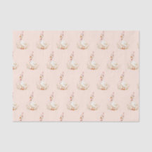 Dwaas Gans Elegante Roze Meisjes Verjaardag