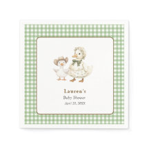 Dwaas Gans Geslachtsonzijdige Baby Shower