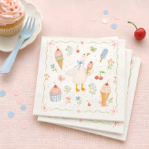 Dwaas Gans Ijsfeest Baby Shower
