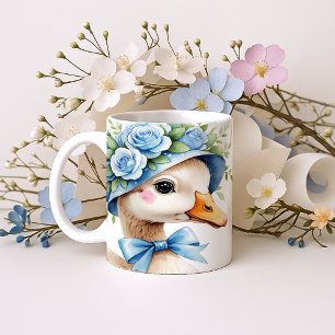 Dwaas Gans Jongens Verjaardag baby shower Koffiemok