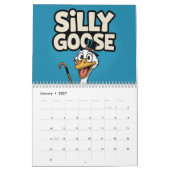 Dwaas Gans Kalender (Jan 2027)