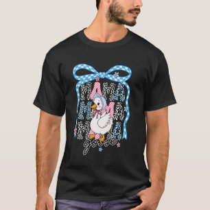 Dwaas Gans Moeder Leven Moederschap Luipaard Coque T-shirt
