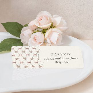 Dwaas Gans Voorbereidende Strik Baby Shower Etiket