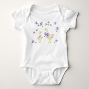Dwaas Gansje Baby Shower Romper