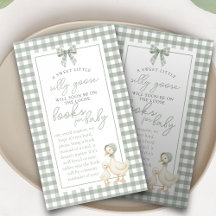 Dwaas Gansje Salie Groen Coquette Boeken voor Baby