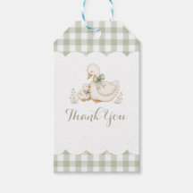 Dwaas Gansje Vintage Madeliefje Baby Shower