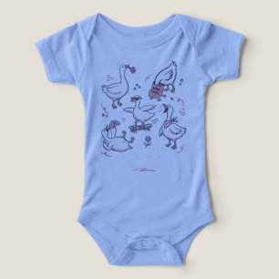 Dwaas Ganzen Bende Grappige Gans Shirt