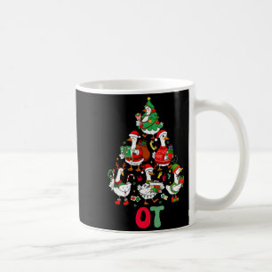 Dwaas ganzen bezigheidstherapie kerstboom ergother koffiemok