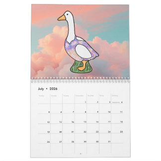 Dwaas Ganzen (Fotoversie) Kalender