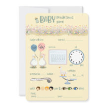 Dwaas ganzen / moeder ganzen baby shower spel