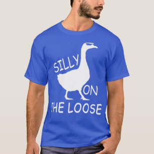 Dwaas ganzen op de loop 5 t-shirt