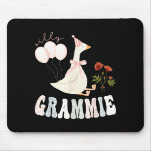 Dwaas grammie dwaas gans verjaardag meisje feestje muismat