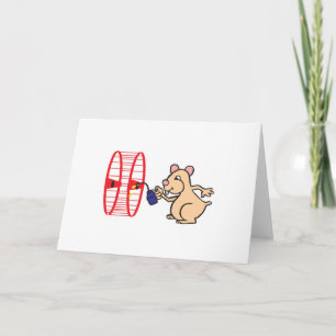 dwaas hamsterrad smeren kaart