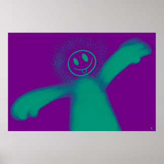 DWAAS KNUFFELAAR POSTER