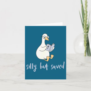 Dwaas maar gered, Gans leest Heilige Bijbel, Schat Kaart