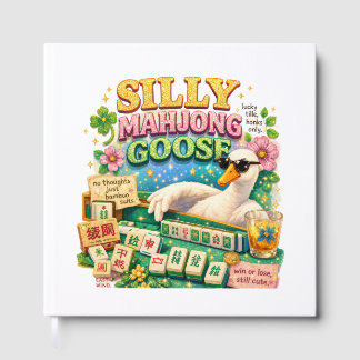 Dwaas Mahjong Gans Schattig Vogeltje Gastenboek