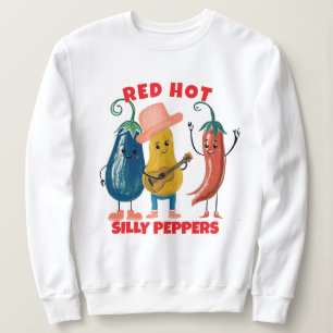 Dwaas Pepers Sweatshirt - Unisex Grappige Hoodie
