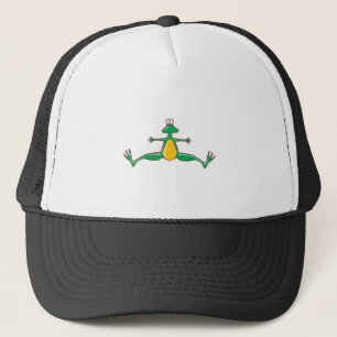 dwaas springend kikkerventje trucker pet