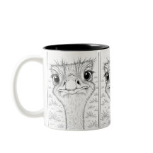 Dwaas Struisvogelmok