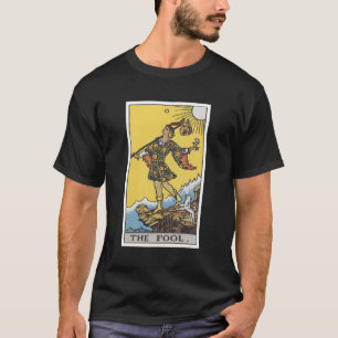 Dwaas Tarot Kaart 0 T-shirt