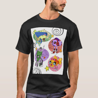 Dwaas Vis In Schoenen T-shirt