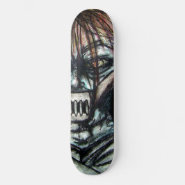 Dwaas Waanzinnige Dwangbuis van Waanzin Skateboard