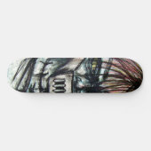 Dwaas Waanzinnige Dwangbuis van Waanzin Skateboard (Horizontaal)
