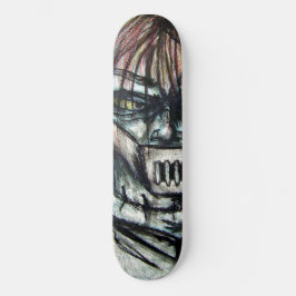 Dwaas Waanzinnige Dwangbuis van Waanzin Skateboard