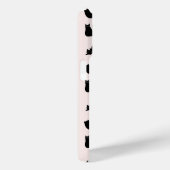 Dwaas Zwart Kat Case-Mate iPhone Case (Achterkant / Rechts)