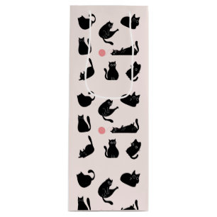 Dwaas Zwarte Katten Wijn Cadeautas