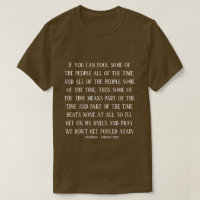 Dwaasheid - Een MisterP Shirt
