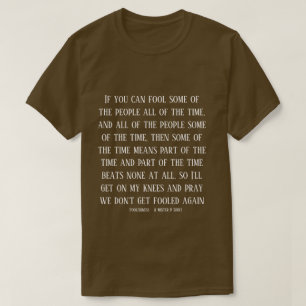 Dwaasheid - Een MisterP Shirt