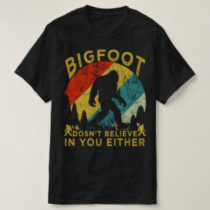 dwaasheid gelooft ook in jou t-shirt