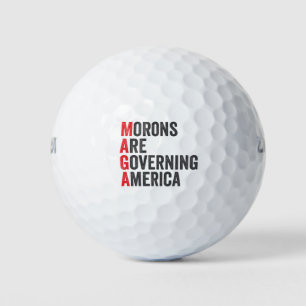 Dwaasheid regeert Amerika 4 juli Golfballen