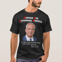 Dwaasheid regeert Amerika RFK Jr MAHA MAGA