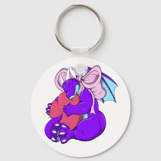 dwaggielove(2) sleutelhanger (Voorkant)