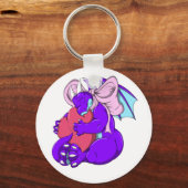 dwaggielove(2) sleutelhanger (Voorkant)