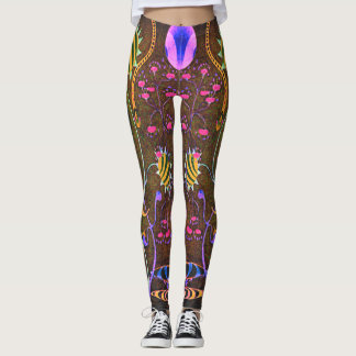 Dwainizms "Fantasia - Olive" Aangepaste Leggings