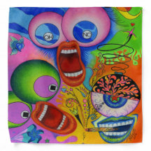 Dwainizms "OH NO!" Vividly-Colored Aangepaste Band