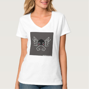 Dwalend in het onbekende - oxvi - v neck T-Shirt