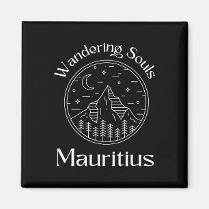 Dwalende Zielen Mauritius Vakantie Reizen Magneet