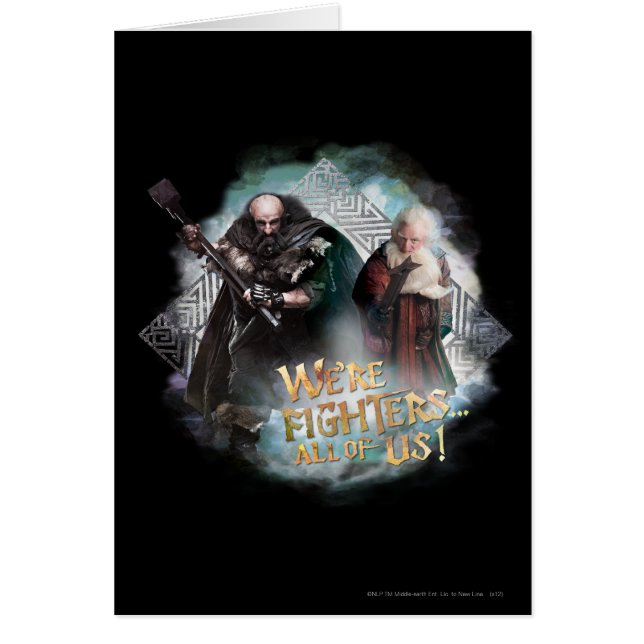 Dwalin en Balin (Voorkant)