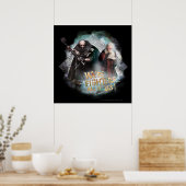 Dwalin en Balin Poster (Keuken)