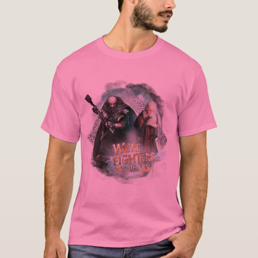 Dwalin en Balin T-shirt (Voorkant)