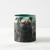Dwalin, Nori en Bofur Graphic Mok (Midden)