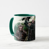 Dwalin, Nori en Bofur Graphic Mok (Voorkant links)