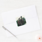 Dwalin, Nori en Bofur Graphic Vierkante Sticker (Envelop)