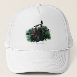 Dwalin, Nori, & Grafische Bofur Trucker Pet