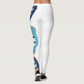 Dwangere Leggings (Achterkant)
